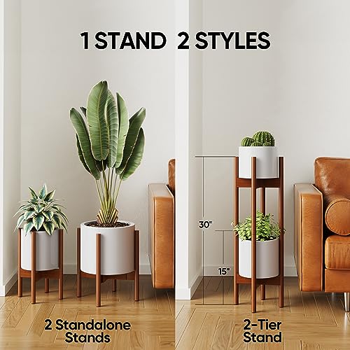 2 Pack Indoor Plant Stands (2 Count)