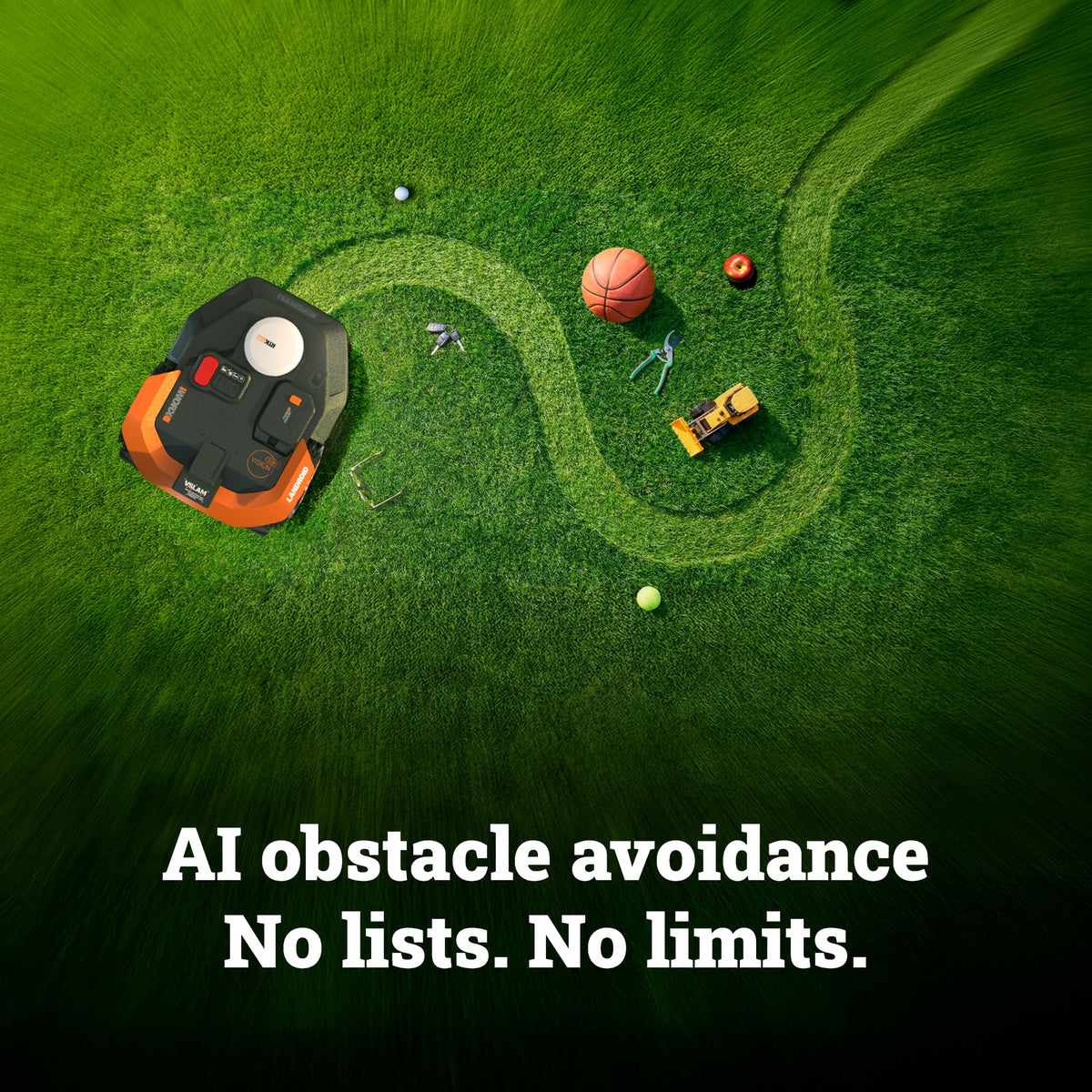Robot Lawn Mower for 1