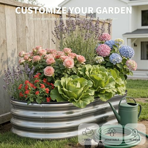 Metal Raised Garden Bed Kit