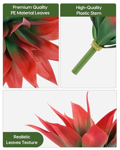 Fake Agave Artificial Plant (2 Count)