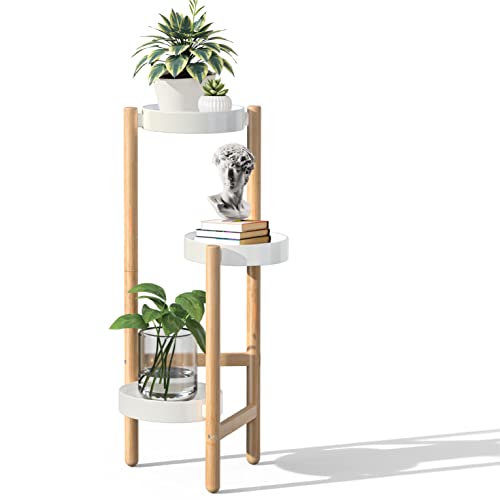 Bamboo Plant Stand Indoor