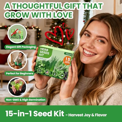 Herb Garden Starter Kit (29.99 Count)