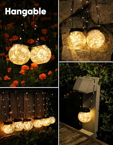 Solar Lights Outdoor Waterproof 12 (12 Count)