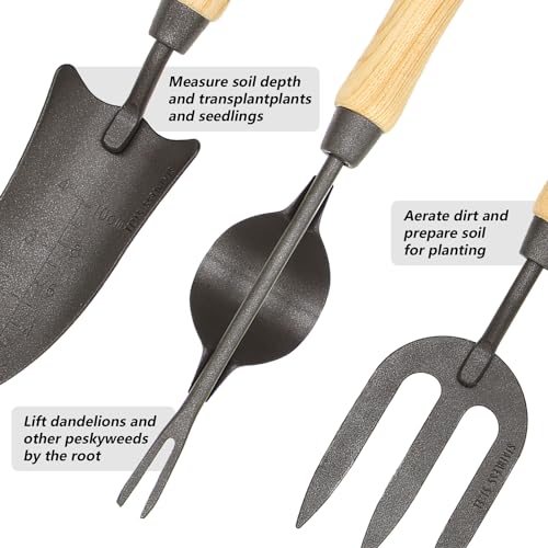Japanese Gardening Tools Set