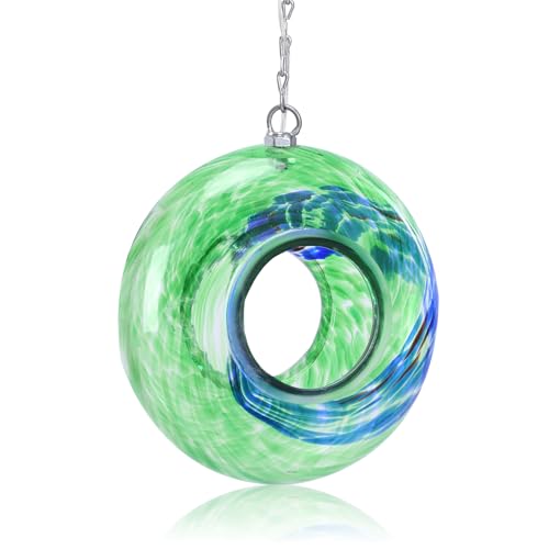 Glass Bird Feeder