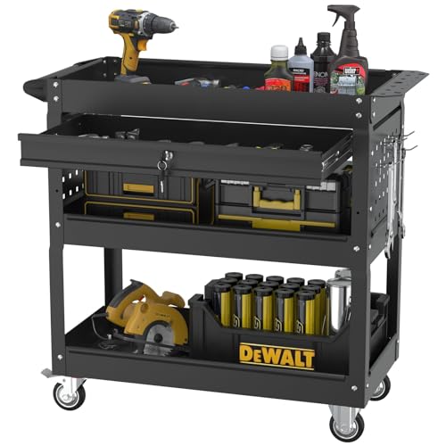 3 Tier Rolling Tool Cart
