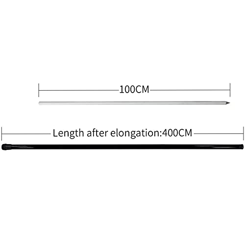 13ft Telescopic Pole for Bird Scarer Kite