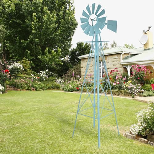 Garden Windmill for Yard Decor