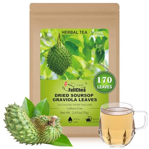 Soursop Leaves Tea (170 Count)