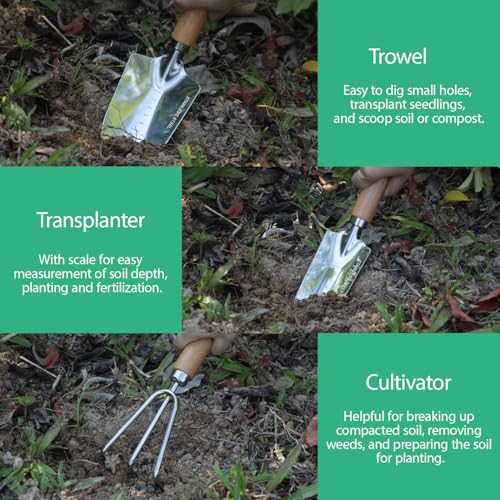 Garden Tool Set (5 Count)