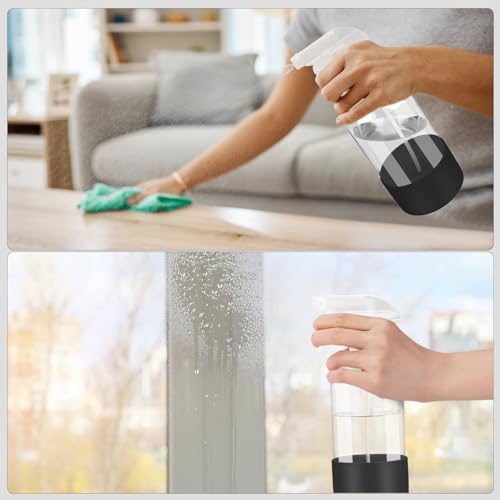 Glass Spray Bottles (2 Count)
