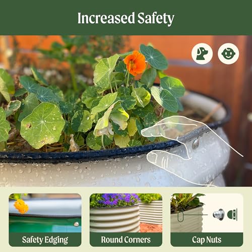 26" Extra Tall Raised Garden Bed Kits