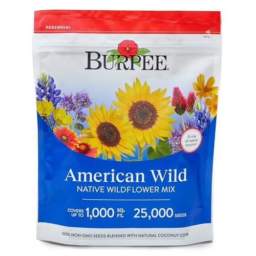 American Wild Wildflower Seeds