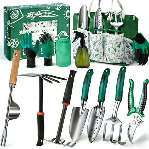 Gardening Tool Set Gifts for Women (12 Count)