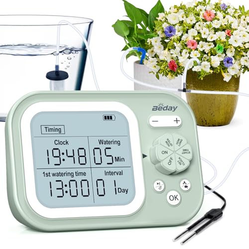 Automatic Plant Waterer Indoor Watering System for 15 Potted Plants (15 Count)