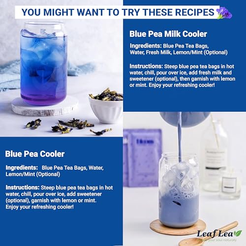 Butterfly Pea Tea Bags (80 Count)