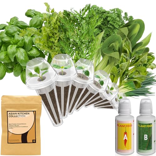 Asian Herb Seed Pod Kit for AeroGarden (7 Pod)