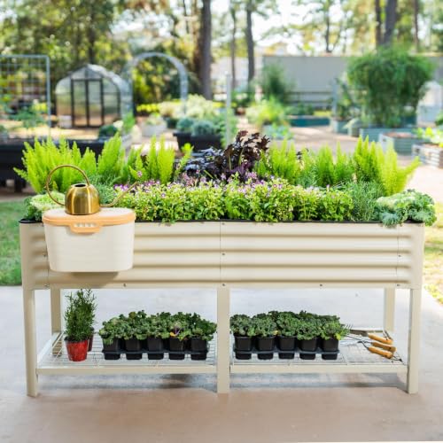 Elevated Raised Garden Bed