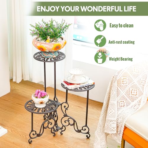 Cast Iron Plant stand