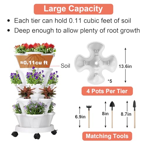 Vertical Planter Tower