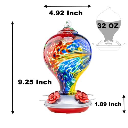 32OZ Humming Bird Feeder Ant Moat