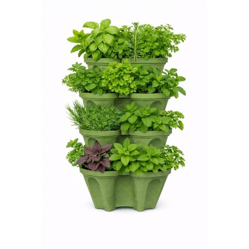 Large Vertical Planter Tower (4 Count)