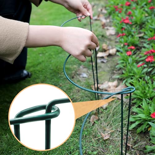 10 Pack Plant Support Stakes for Peony (10 Count)