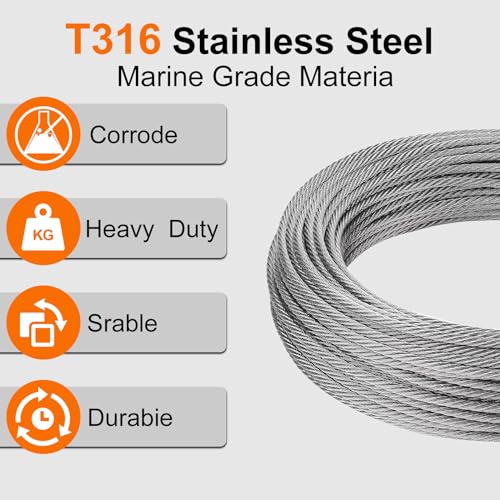 1 8" wire cable