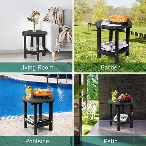 Outdoor Adirondack Side Table Set of 2