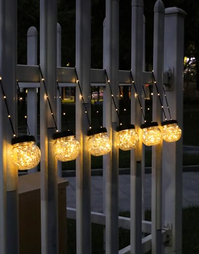 Solar Lights Outdoor Waterproof 12 (12 Count)