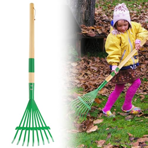 Kids Rakes with Hardwood Handle