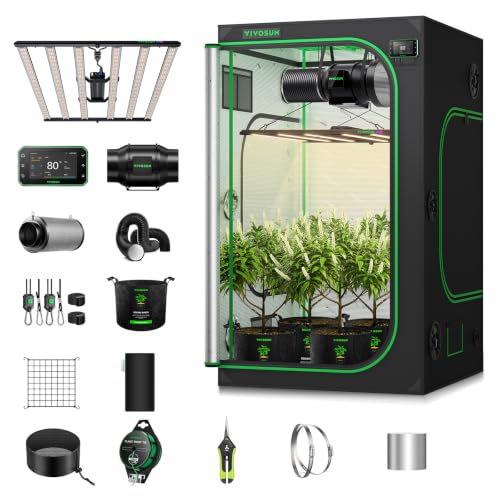 4x4 Grow Tent Kit w (4x4)