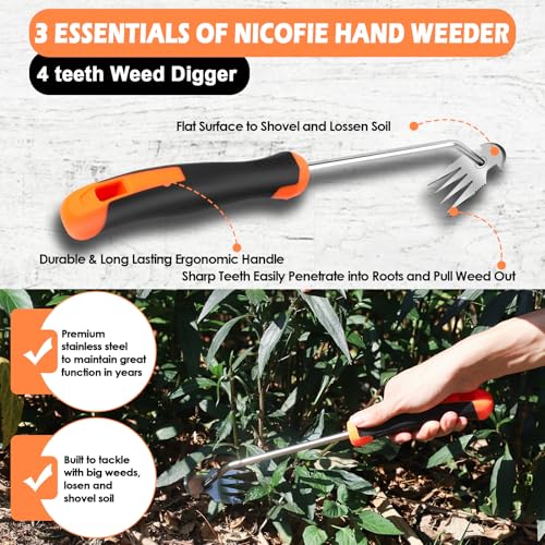 2025 Hand Weeder Tool (2 Count)