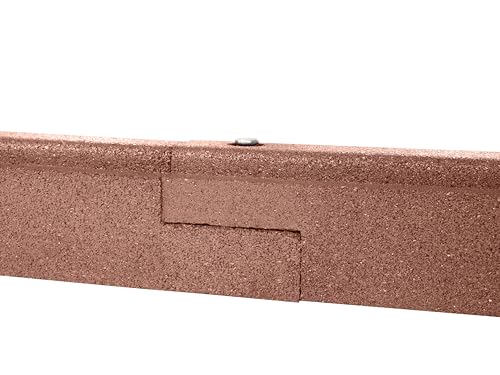 Rubber Playground Border Edging Kit (16 Edgers)
