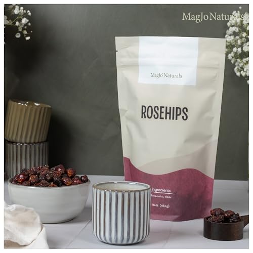 Naturals Whole Rosehips (8 Ounce (Pack of 1))
