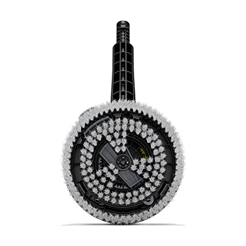 Rotating Washing Brush WB 130 with Universal Brush Attachment Accessory for Kärcher K 2