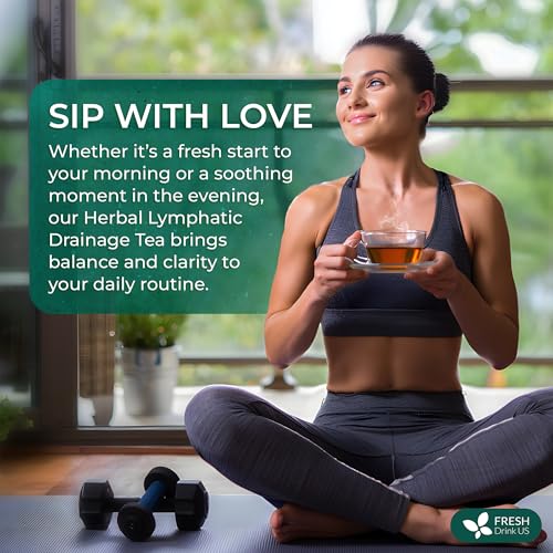 Lymphatic Drainage Tea (30 Tea Bags)