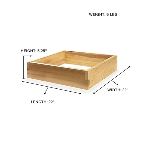 RG24 2 ft Cedar Raised Garden Box
