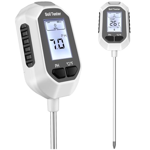 4-in-1 Soil Moisture Meter Digital Plant for Outdoor Plants