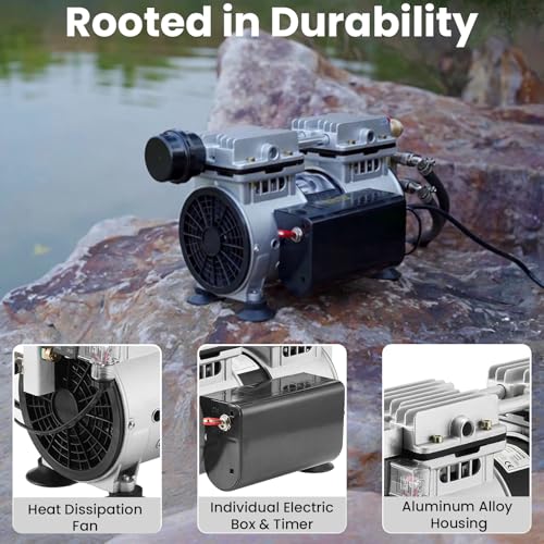 Pond Aerator Pump 5.2 CFM