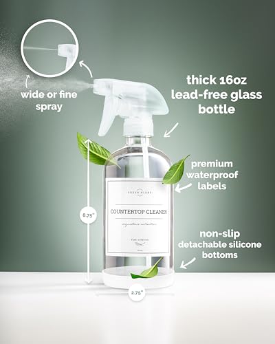 Glass Spray Bottles
