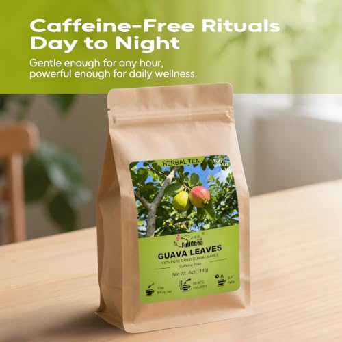 Guava Leaves 4oz (4 Ounce (Pack of 1))
