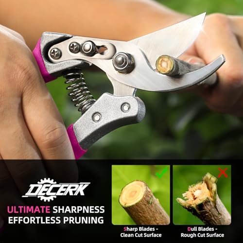 8.5" Bypass Pruning Shears for Women
