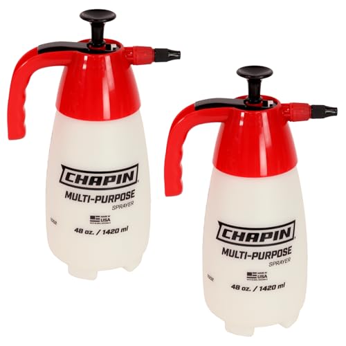 10022 48 Oz Hand Pump Sprayer for Lawn & Garden (2 Count)