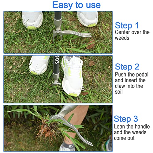 52'' Weed Puller Stand