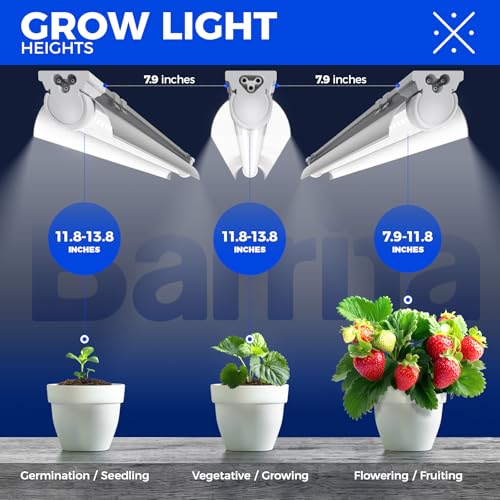 T8 Grow Lights (6 Count)