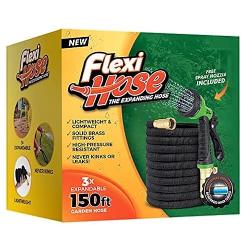 Lightweight Expandable Garden Hose