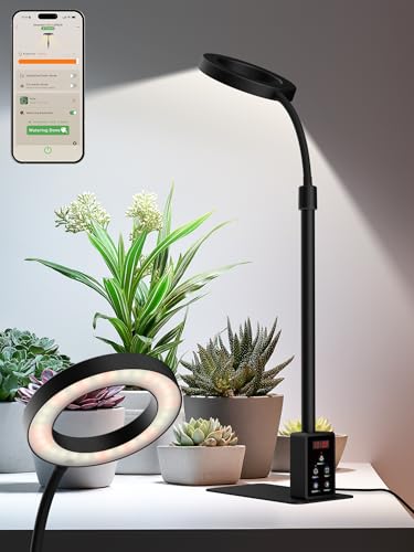 Smart Grow Lights for Indoor Plants