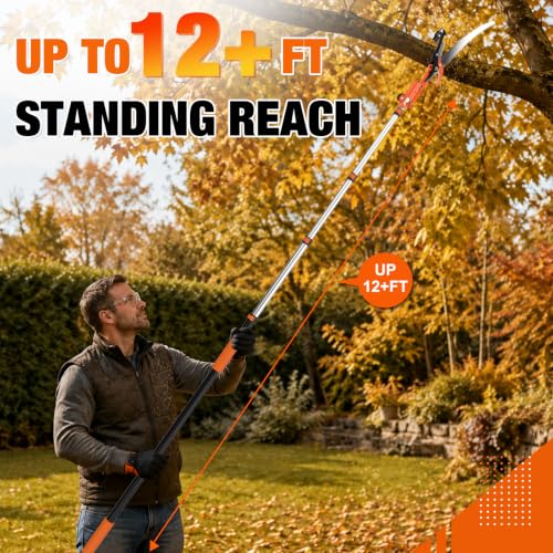 20FT Reach Tree Trimmer (12FT)