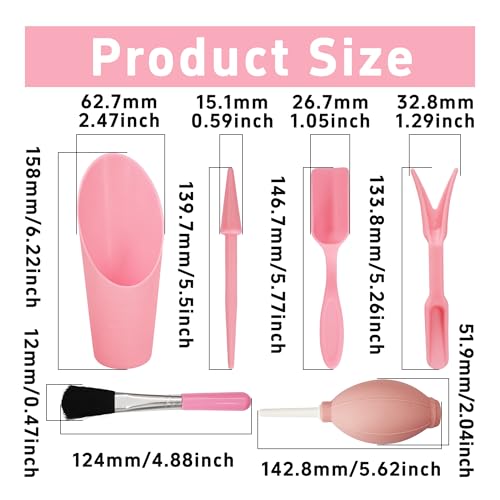 6Pcs Mini Succulent Tools Set (6 Count)